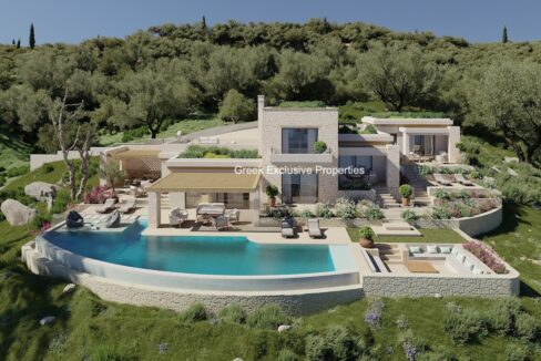 New Amazing Villa for Sale in Corfu 1