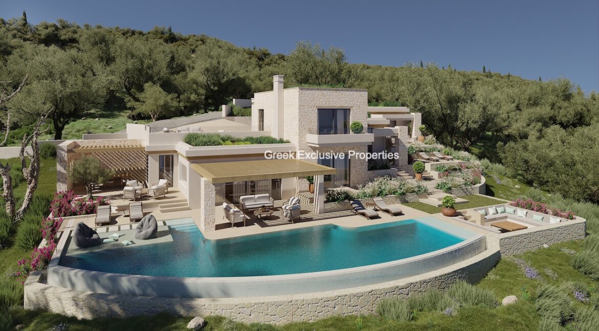 New Amazing Villa for Sale in Corfu
