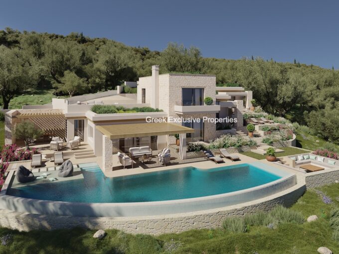 New Amazing Villa for Sale in Corfu