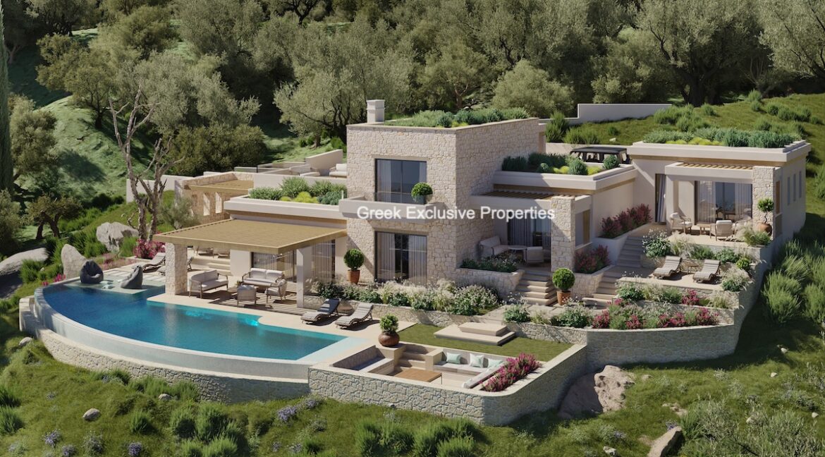 New Amazing Villa for Sale in Corfu 8