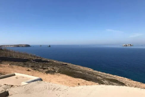 New Seafront Under Construction Villa in Paros 2