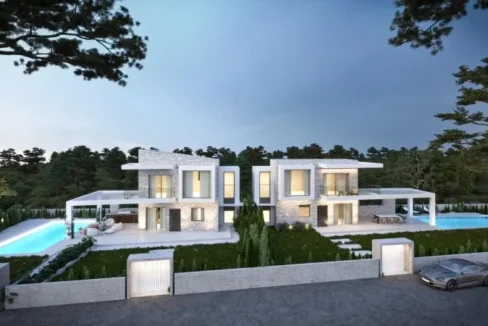 New Stunning Villas in Hanioti Halkidiki for sale 1