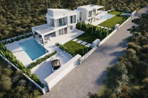 New Stunning Villas in Hanioti Halkidiki for sale 10