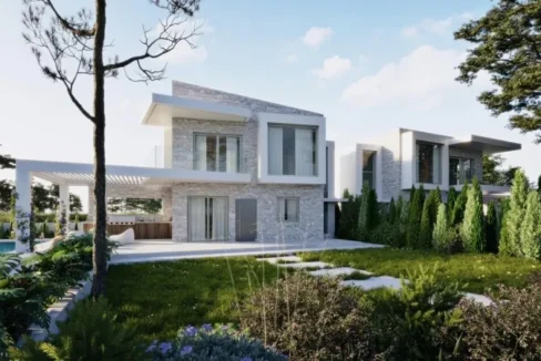 New Stunning Villas in Hanioti Halkidiki for sale 4