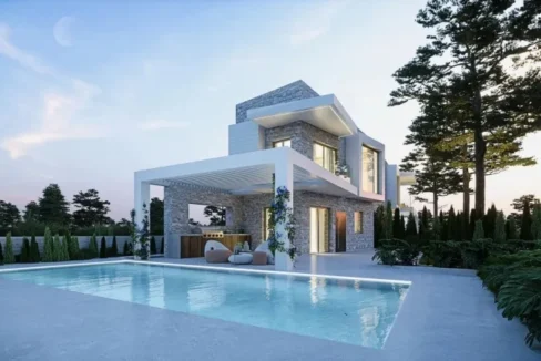 New Stunning Villas in Hanioti Halkidiki for sale 7