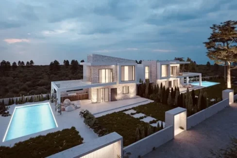 New Stunning Villas in Hanioti Halkidiki for sale 8