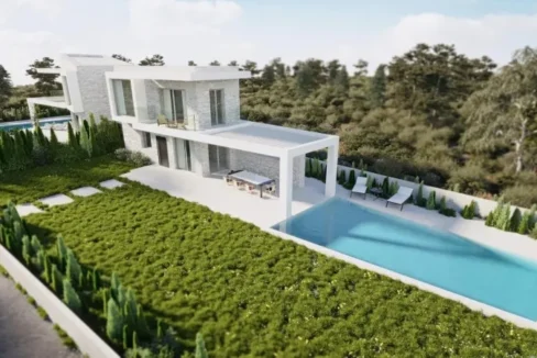 New Stunning Villas in Hanioti Halkidiki for sale 9