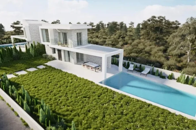 New Stunning Villas in Hanioti Halkidiki for sale