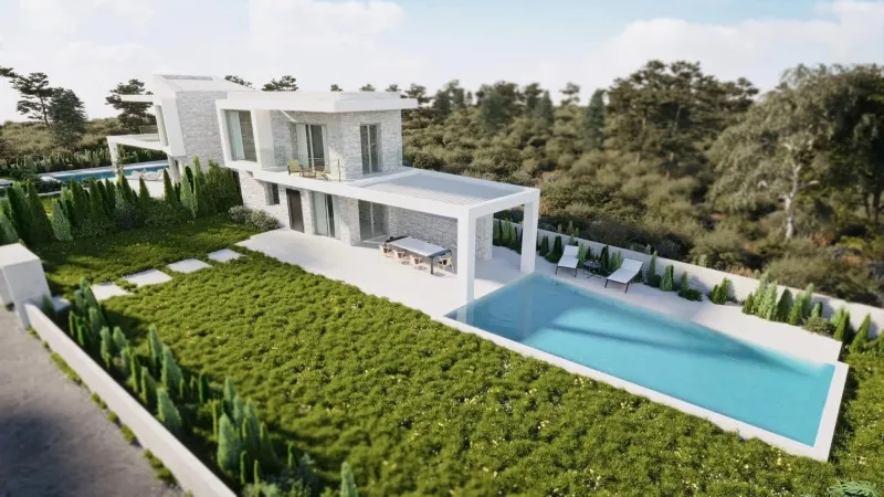 New Stunning Villas in Hanioti Halkidiki for sale