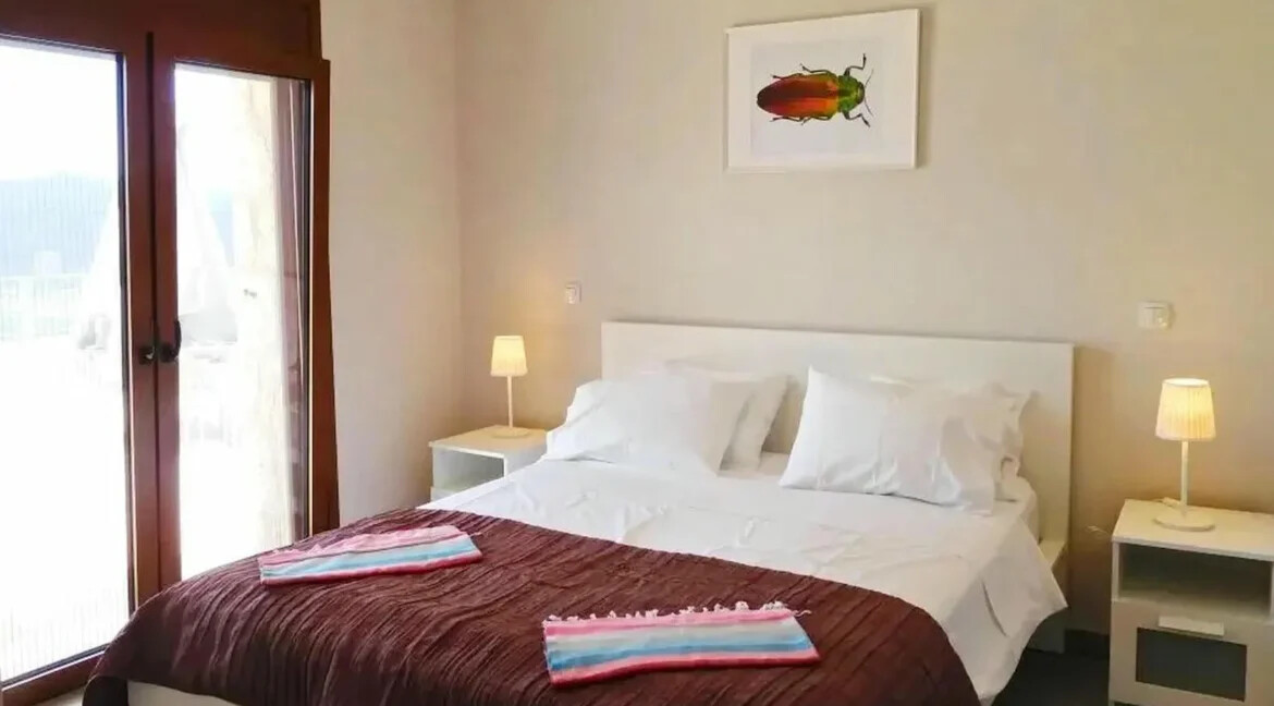 Newly built Seaview villa Lefkada for sale 11