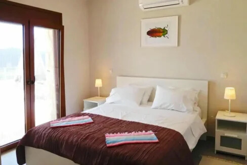 Newly built Seaview villa Lefkada for sale 11