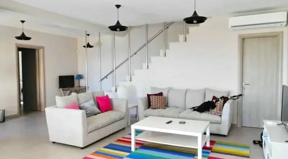 Newly built Seaview villa Lefkada for sale 20