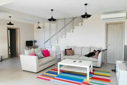 Newly built Seaview villa Lefkada for sale 20