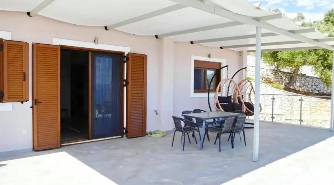 Newly built Seaview villa Lefkada for sale 21