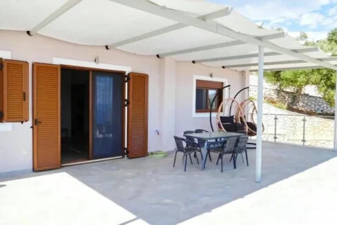 Newly built Seaview villa Lefkada for sale 21