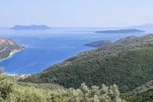 Newly built Seaview villa Lefkada for sale 22