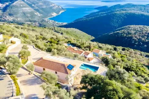 Newly built Seaview villa Lefkada for sale 3