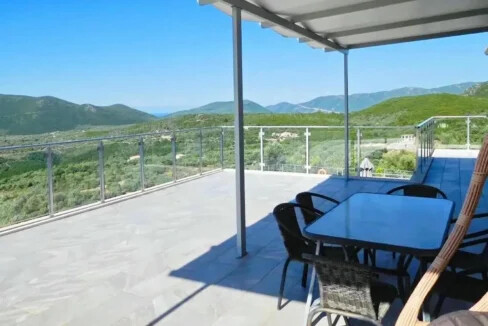 Newly built Seaview villa Lefkada for sale 5