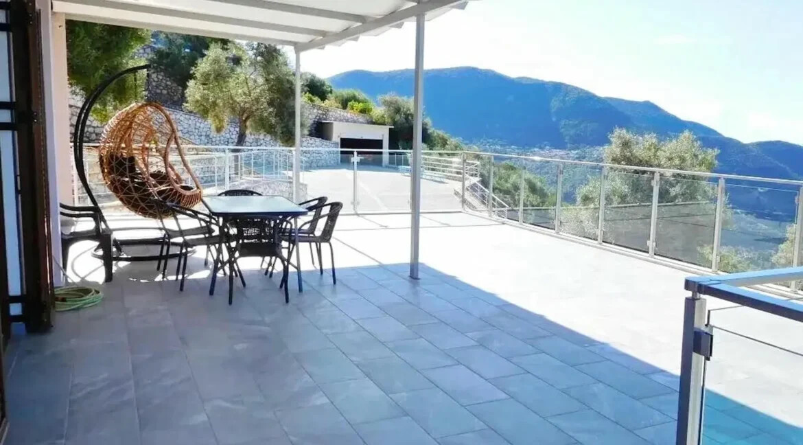 Newly built Seaview villa Lefkada for sale 7