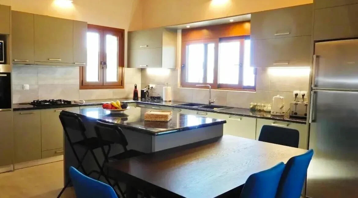 Newly built Seaview villa Lefkada for sale 9