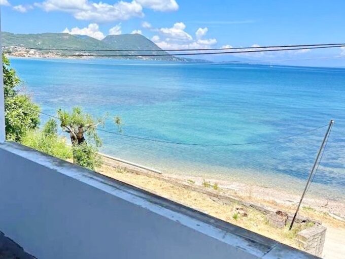 Oceanfront Villa for Sale Corfu Greece