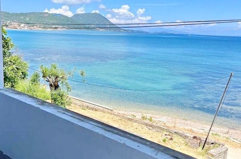 Oceanfront Villa for Sale Corfu Greece
