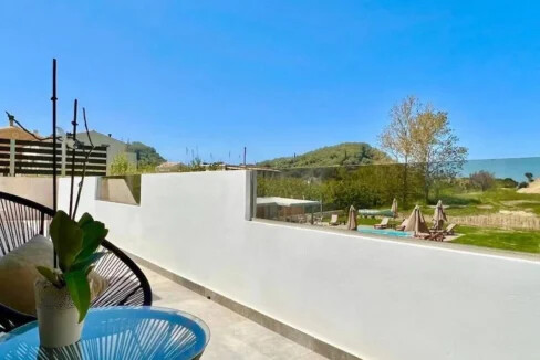 Sea Front Villa in North Corfu 20