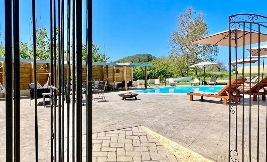 Sea Front Villa in North Corfu 7