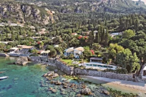 Seafront Luxury Villa at Paleokastritsa Corfu