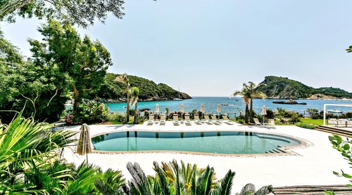 Seafront Luxury Villa at Paleokastritsa Corfu 9