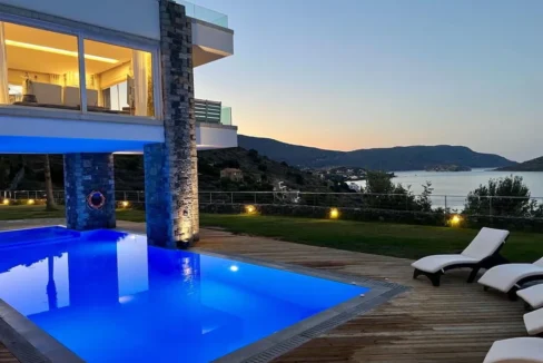 Seafront Property in Elounda Crete 10
