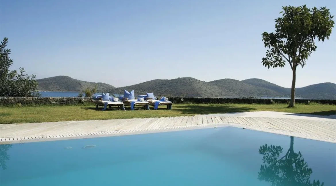 Seafront Property in Elounda Crete 60