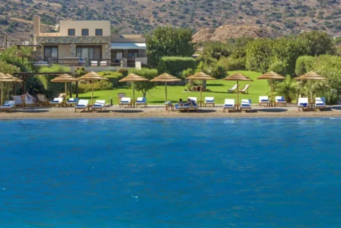 Seafront Villa Elounda Crete For Sale 1