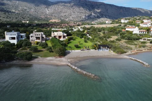 Seafront Villa Elounda Crete For Sale 3