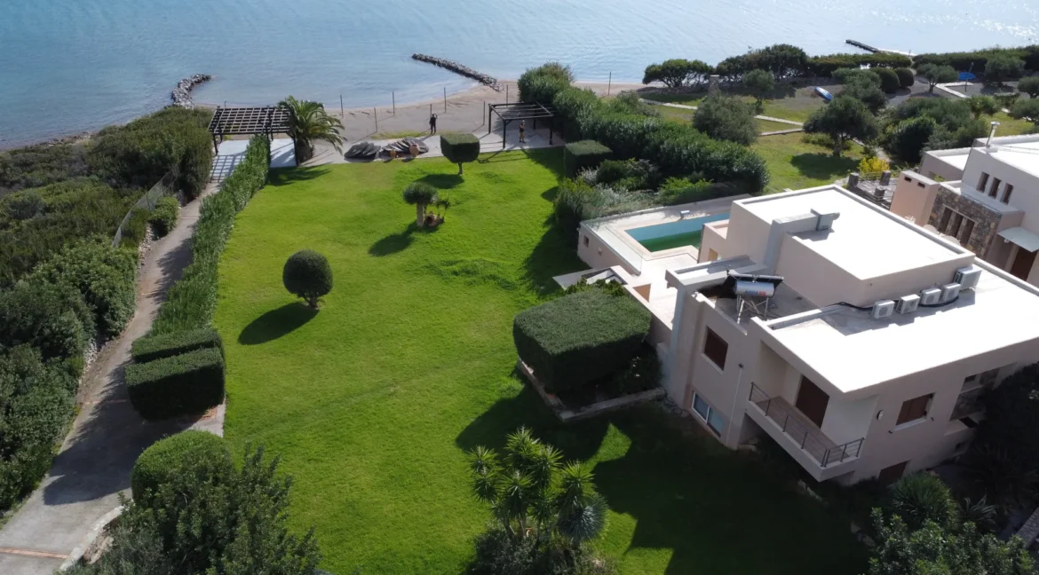 Seafront Villa Elounda Crete For Sale 5