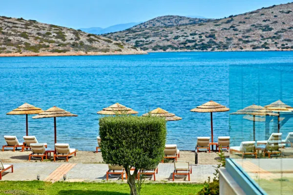 Seafront Villa Elounda Crete For Sale 7
