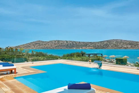 Seafront Villa Elounda Crete For Sale 8