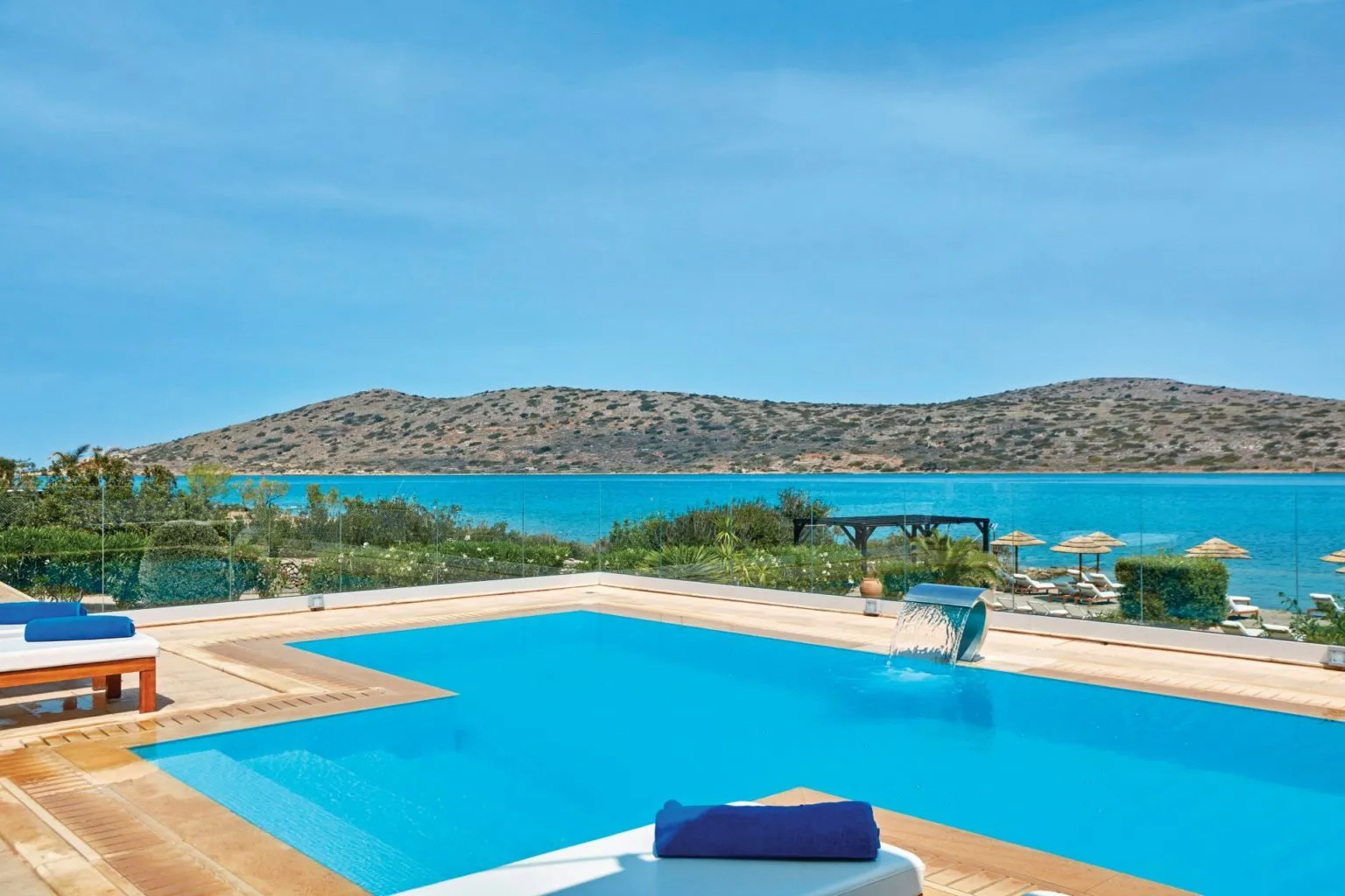 Amazing Seafront Villa Elounda Crete