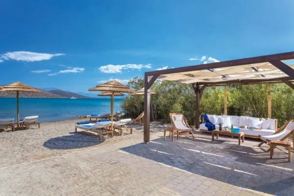 Seafront Villa Elounda Crete For Sale 9