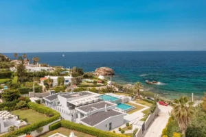 2 Seafront Villas for sale in South Attica Greece
