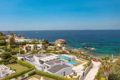 2 Seafront Villas for sale in South Attica Greece