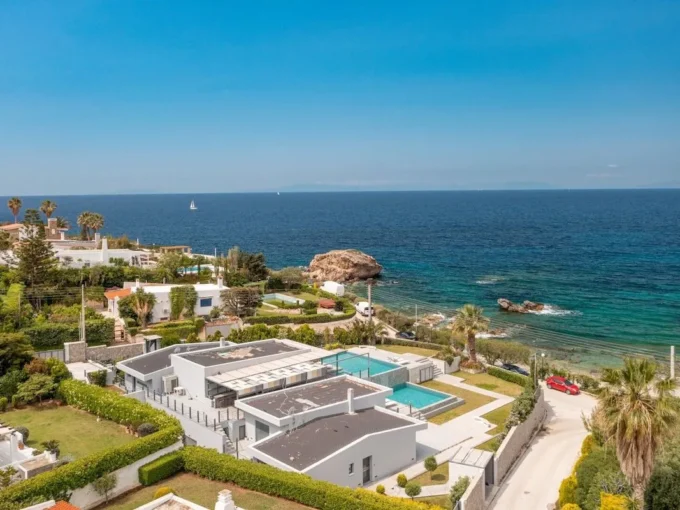 2 Seafront Villas for sale in South Attica Greece