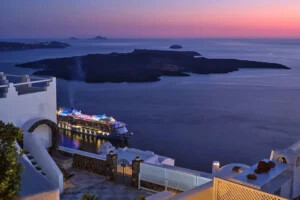 Seaview Property in Santorini Greece