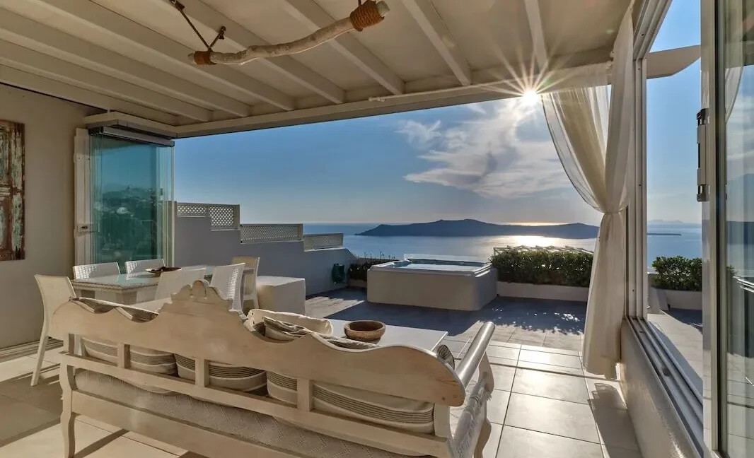 Seaview Property in Santorini Greece 7