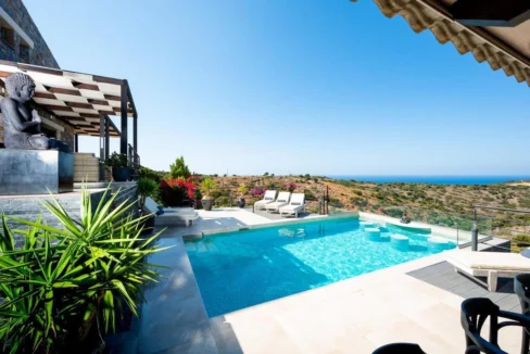 Stone-built modern villa in Crete For Sale 11