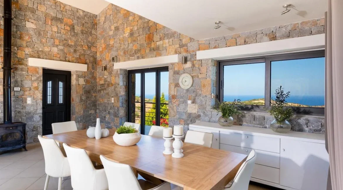 Stone-built modern villa in Crete For Sale 24