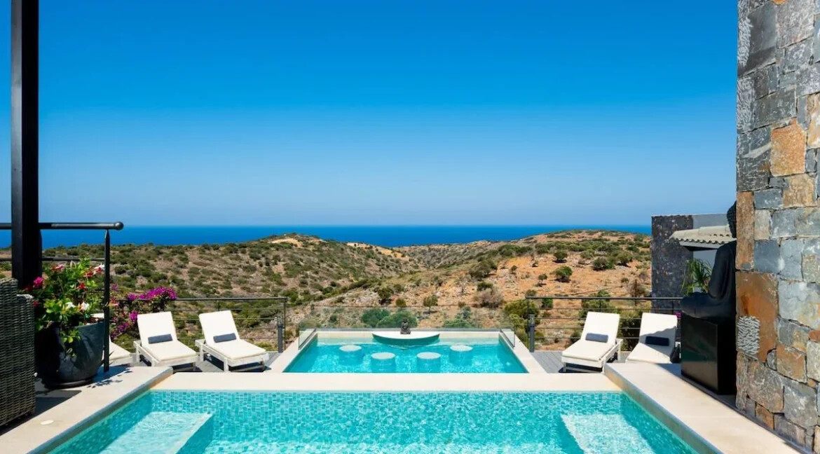 Stone-built modern villa in Crete For Sale 28