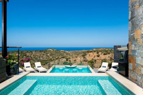 Stone-built modern villa in Crete For Sale 28