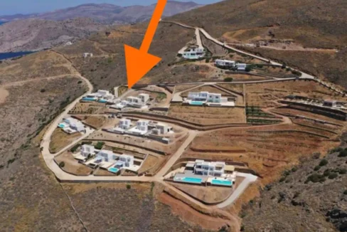 Stylish villa for sale Syros Greece 1
