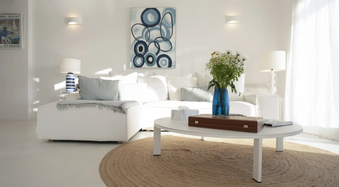 Stylish villa for sale Syros island 10